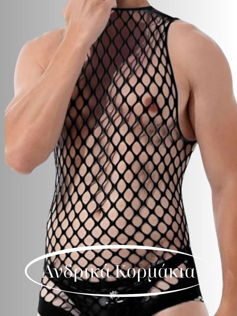 Ανακάλυψε ανδρικά sexy κορμάκια! 🔥👕 Wetlook, δικτυωτά & δερμάτινα bodysuits που αγκαλιάζουν το σώμα & απογειώνουν την αυτοπεποίθηση. Δες τη συλλογή! Juicy String