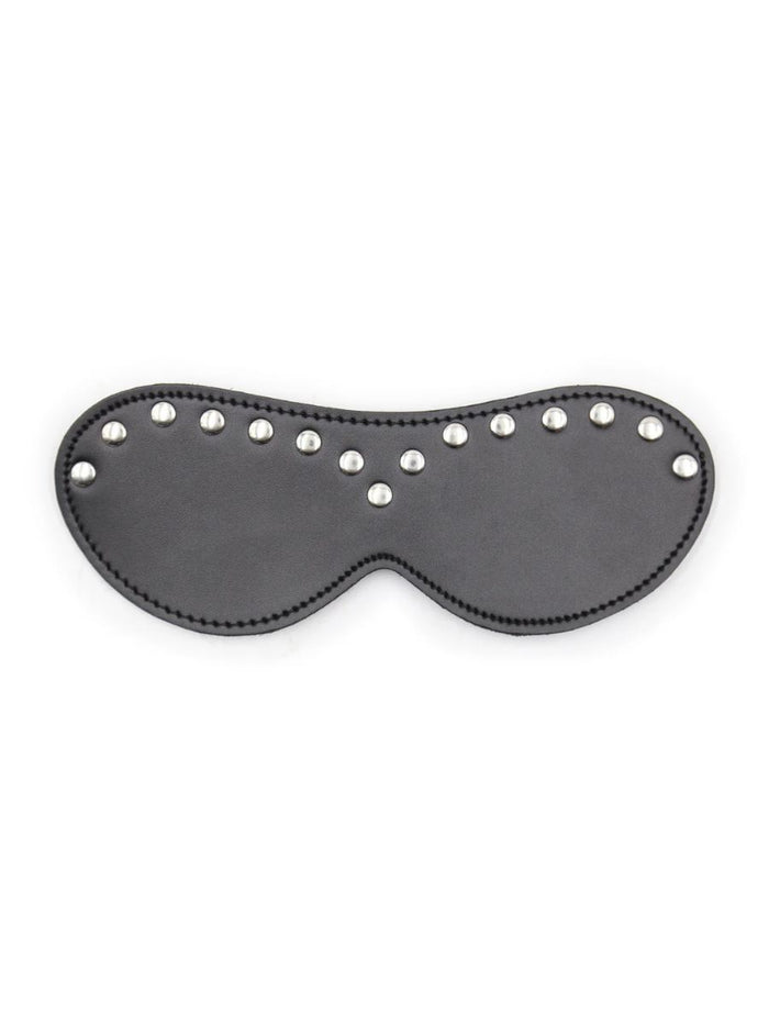 Μάσκα Blindfold με Ασημένιες Λεπτομέρειες