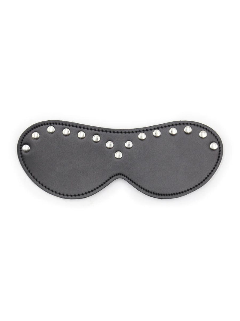 Μάσκα Blindfold με Ασημένιες Λεπτομέρειες