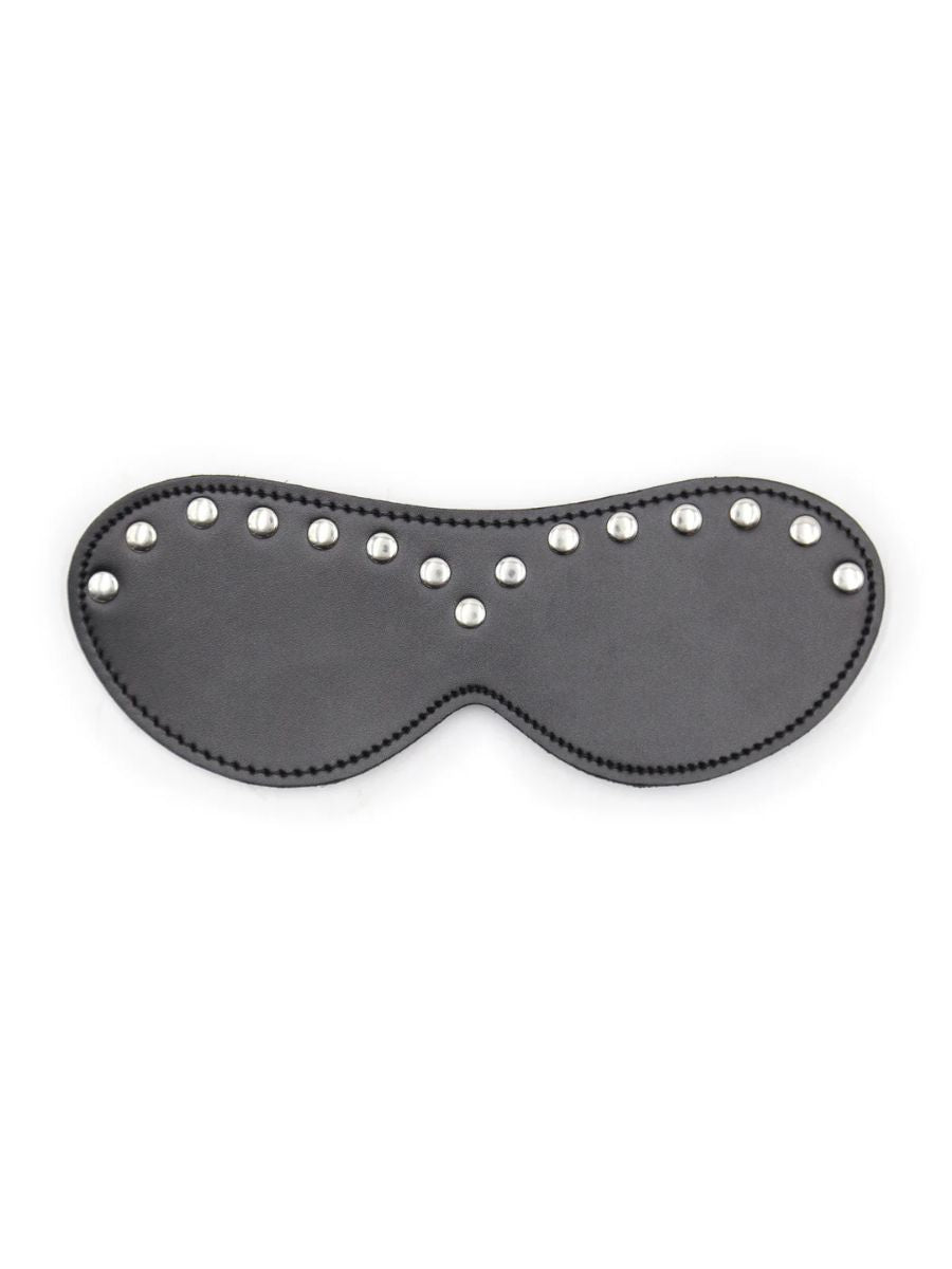 Μάσκα Blindfold με Ασημένιες Λεπτομέρειες