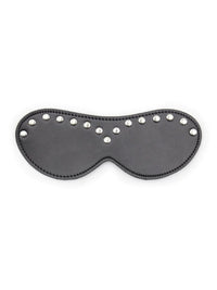 Μάσκα Blindfold με Ασημένιες Λεπτομέρειες