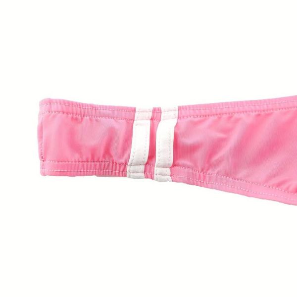 Low Rise Stretchy Bikini σε Ροζ Χρώμα