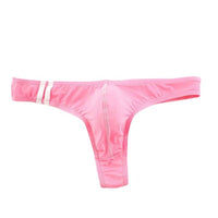 Low Rise Stretchy Bikini σε Ροζ Χρώμα