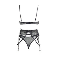 Hot Set 3 Τεμαχίων με Ζαρτιέρες