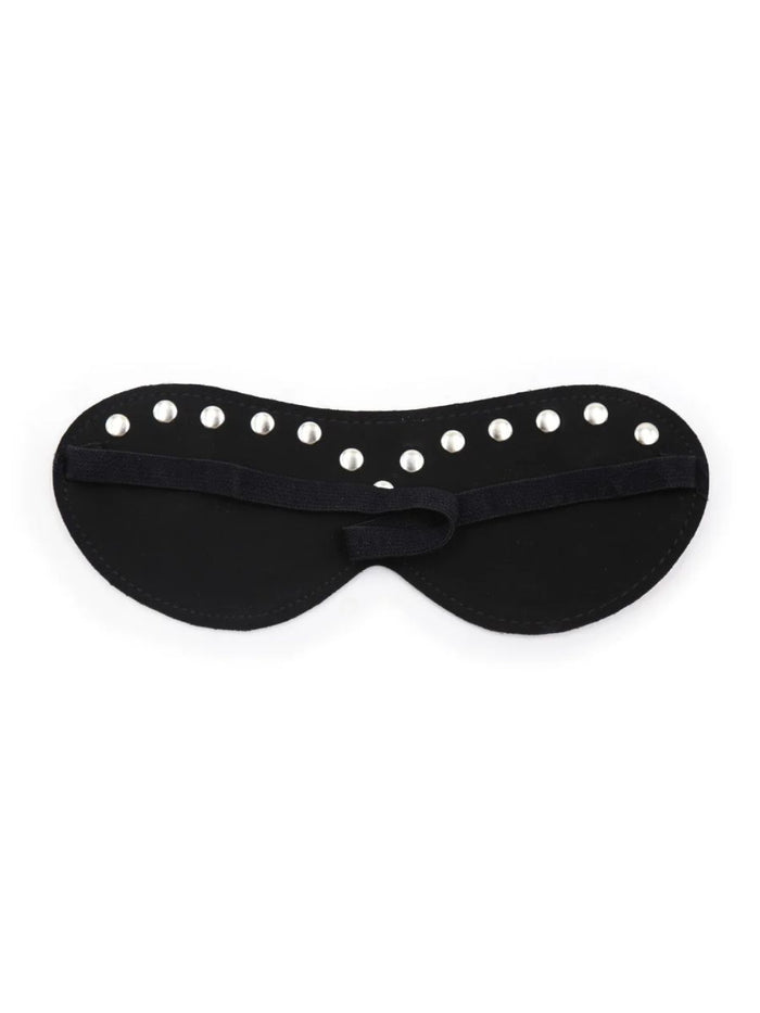 Μάσκα Blindfold με Ασημένιες Λεπτομέρειες