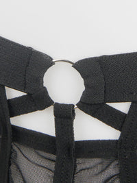 Μαύρο Σέξι Ανδρικό Jockstrap με Άνετη Στήριξη