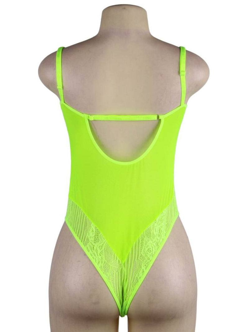 Sexy διάφανο κορμάκι με δαντέλα και μπανέλα σε XS – 4XL. Άνεση, στήριξη και αποπλάνηση σε ένα. Juicy String