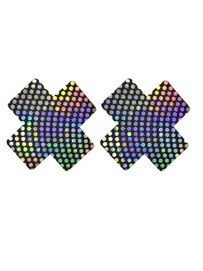 Laser Look Καλύμματα Θηλών σε Σχήμα Σταυρού