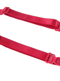 Κόκκινο Σέξι Δερμάτινο Φόρεμα Halter με Δαντέλα Plus Size