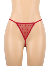 Κόκκινο Σέξι Δερμάτινο Φόρεμα Halter με Δαντέλα Plus Size