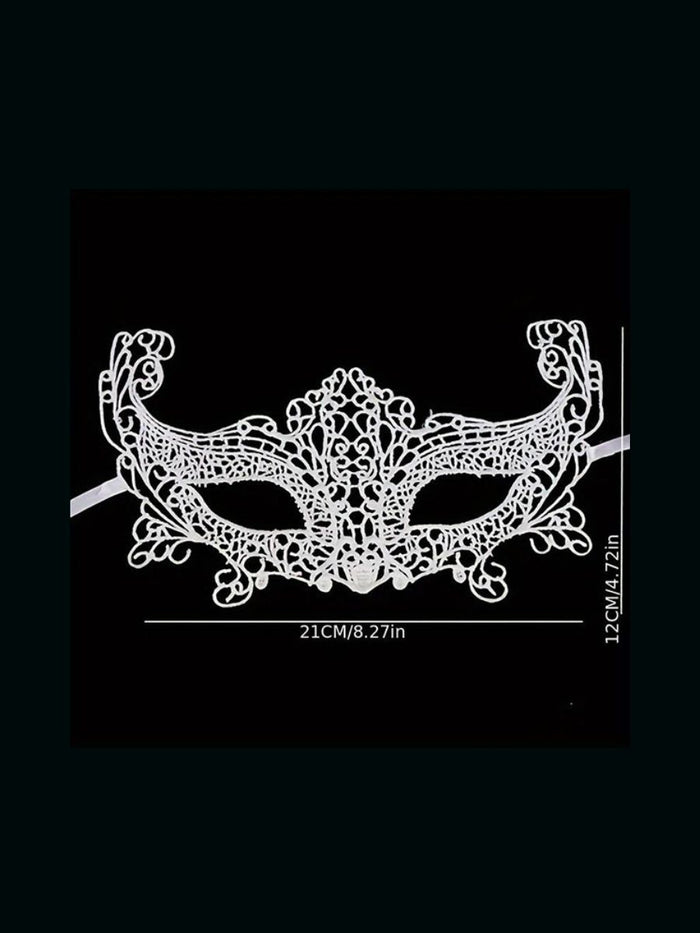 Sexy Lace Mask Vintage με Κεντήματα