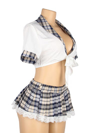Σέξι Στολή Cosplay Μαθήτρια Plus Size