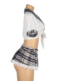 Σέξι Στολή Cosplay Μαθήτρια Plus Size