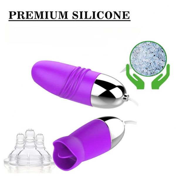 Mini Vibrating Egg από Σιλικόνη