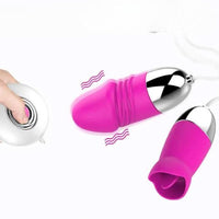 Mini Vibrating Egg από Σιλικόνη