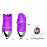 Mini Vibrating Egg από Σιλικόνη