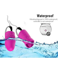 Mini Vibrating Egg από Σιλικόνη