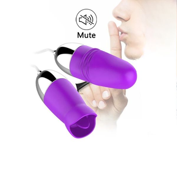 Mini Vibrating Egg από Σιλικόνη