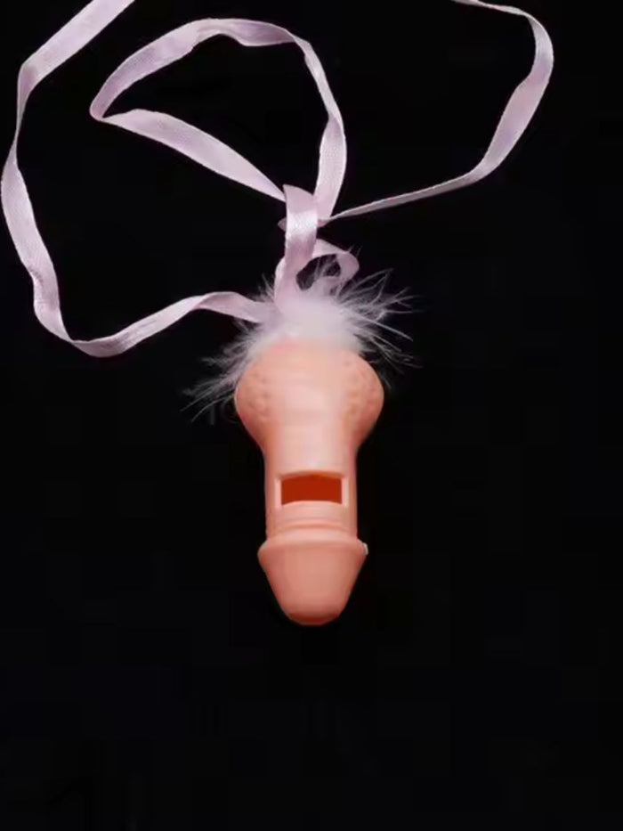 Σέξι Σφυρίχτρα με Φτερά & Πέος – Αξεσουάρ Bachelorette Πάρτι