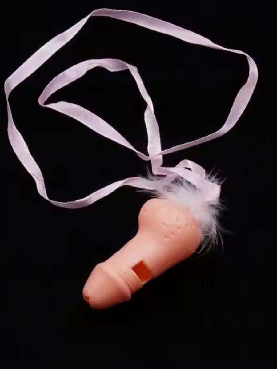 Σέξι Σφυρίχτρα με Φτερά & Πέος – Αξεσουάρ Bachelorette Πάρτι