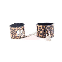 Εκρηκτικό Σετ BDSM με Animal Print 10 Τεμάχια σε 2 Χρώματα