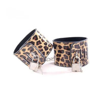 Εκρηκτικό Σετ BDSM με Animal Print 10 Τεμάχια σε 2 Χρώματα