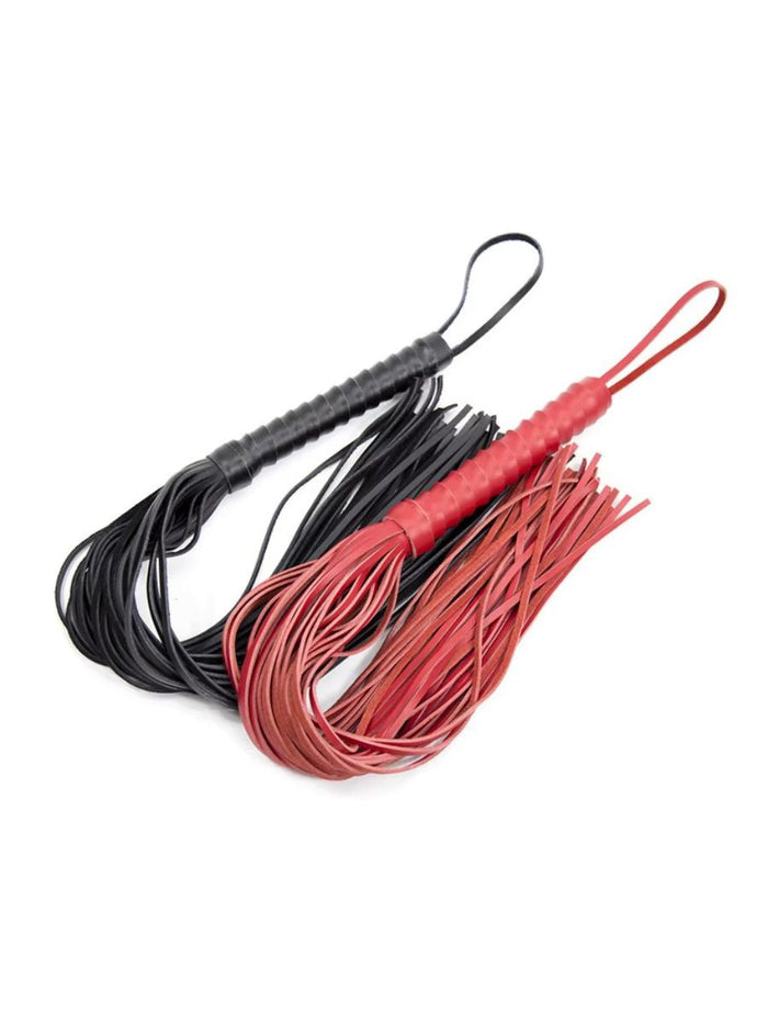 BDSM Δερμάτινο Flogger σε 2 Χρώματα