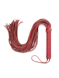 BDSM Δερμάτινο Flogger σε 2 Χρώματα