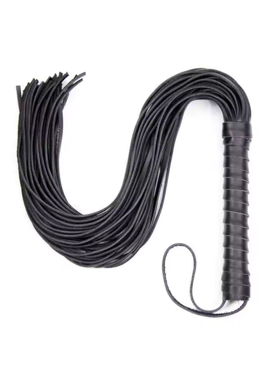 BDSM Δερμάτινο Flogger σε 2 Χρώματα