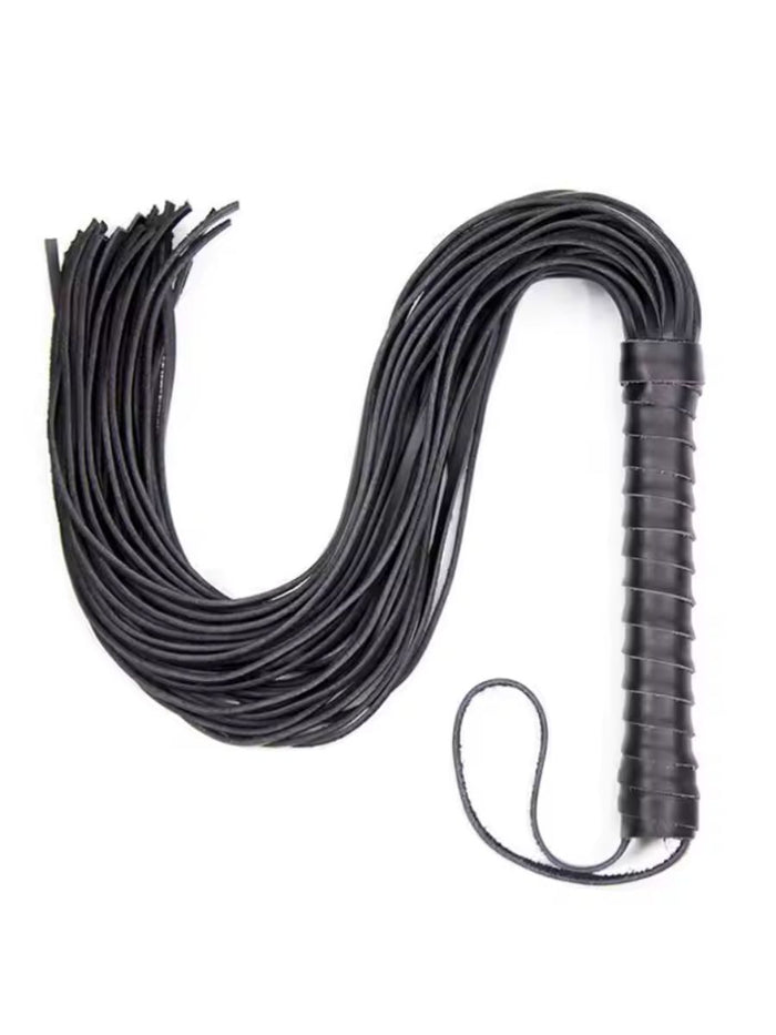 BDSM Δερμάτινο Flogger σε 2 Χρώματα