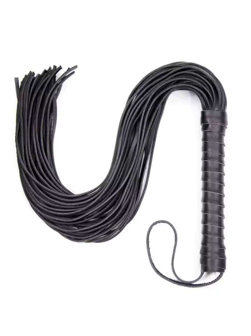 BDSM Δερμάτινο Flogger σε 2 Χρώματα
