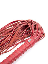BDSM Δερμάτινο Flogger σε 2 Χρώματα