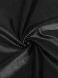 Σέξι Μαύρο Δερμάτινο Halter Φόρεμα – Εφαρμοστό & Απόλυτα Αισθησιακό | Juicy String