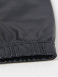 Ανδρικό μαύρο sexy δερμάτινο boxer – glossy wet look – Juicy String