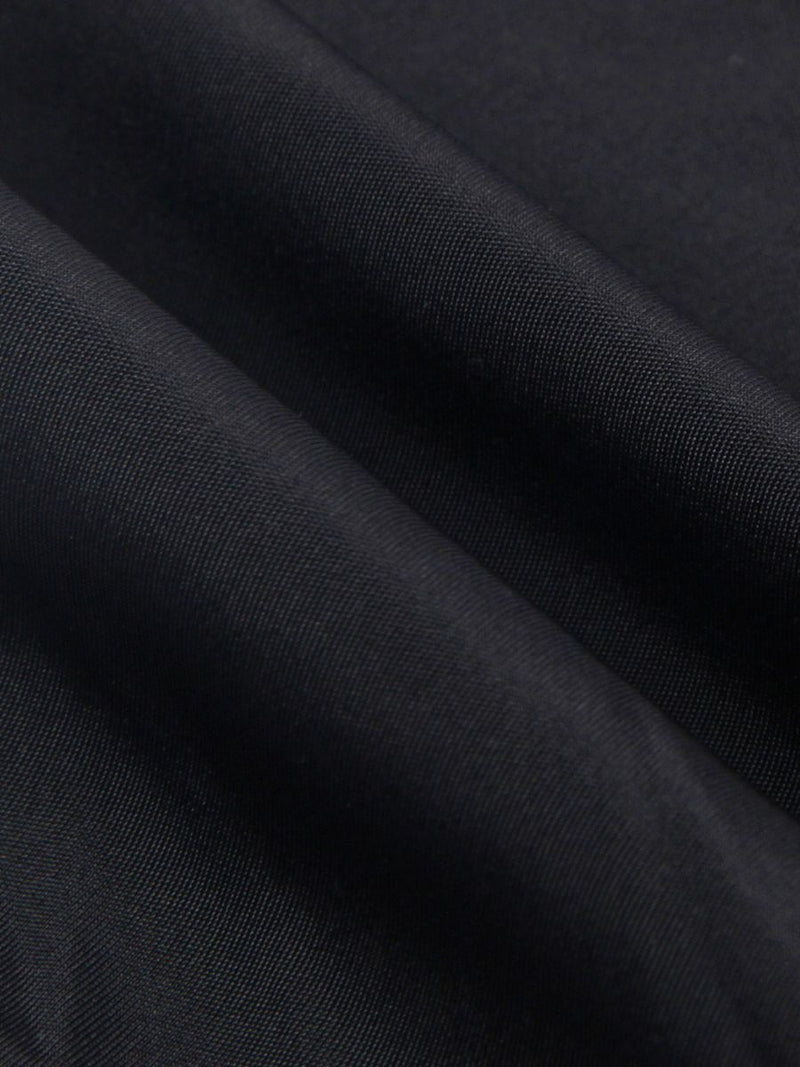 Μαύρο seamless εσώρουχο με μεταλλικές αγκράφες – Juicy String

