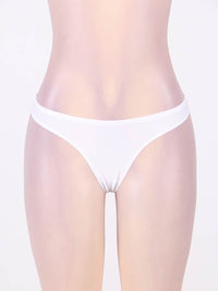 Μαύρο και λευκό seamless brazilian εσώρουχο χωρίς ραφές – Juicy String