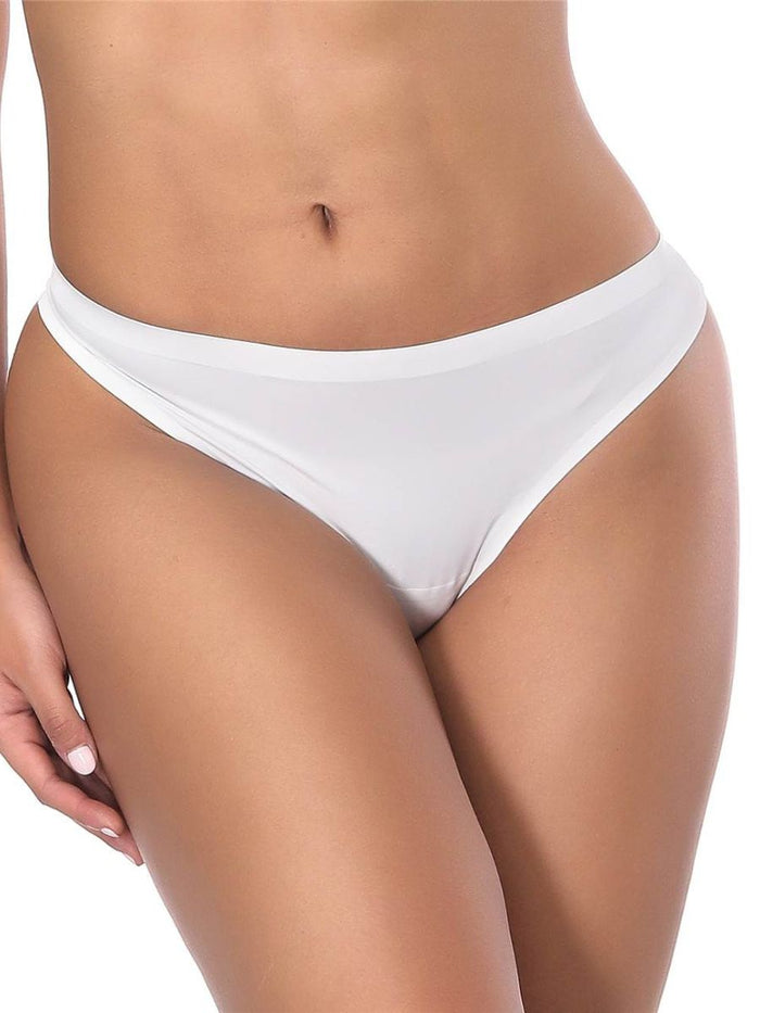 Μαύρο και λευκό seamless brazilian εσώρουχο χωρίς ραφές – Juicy String