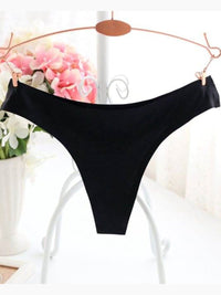 Μαύρο και λευκό seamless brazilian εσώρουχο χωρίς ραφές – Juicy String