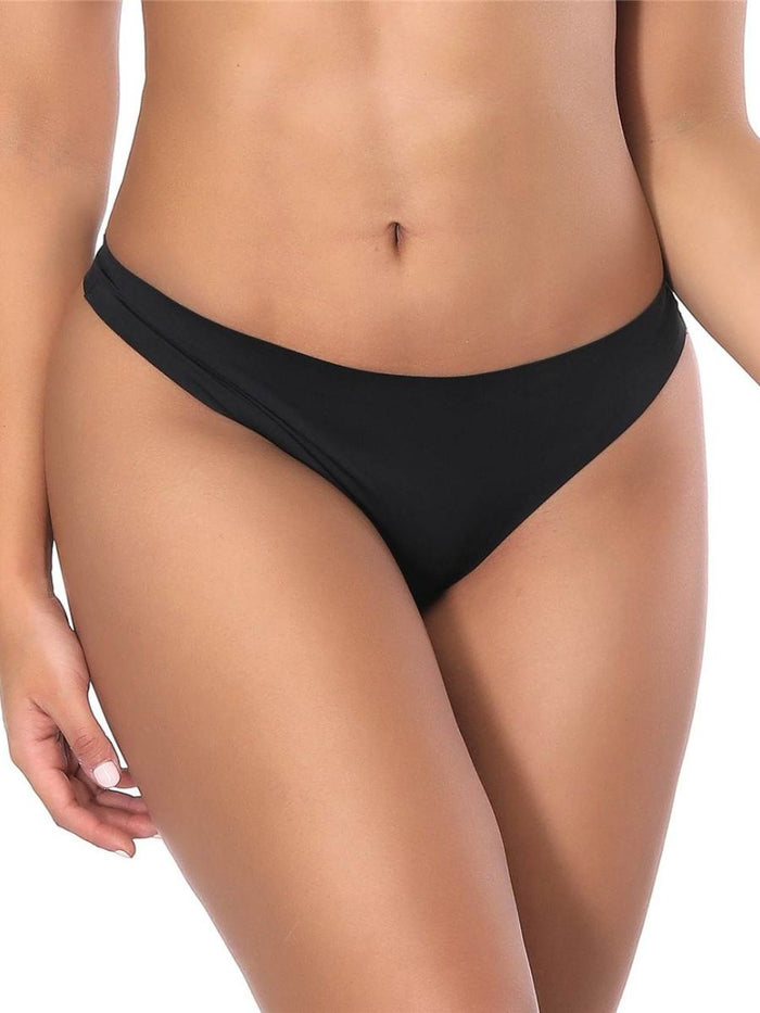 Μαύρο και λευκό seamless brazilian εσώρουχο χωρίς ραφές – Juicy String