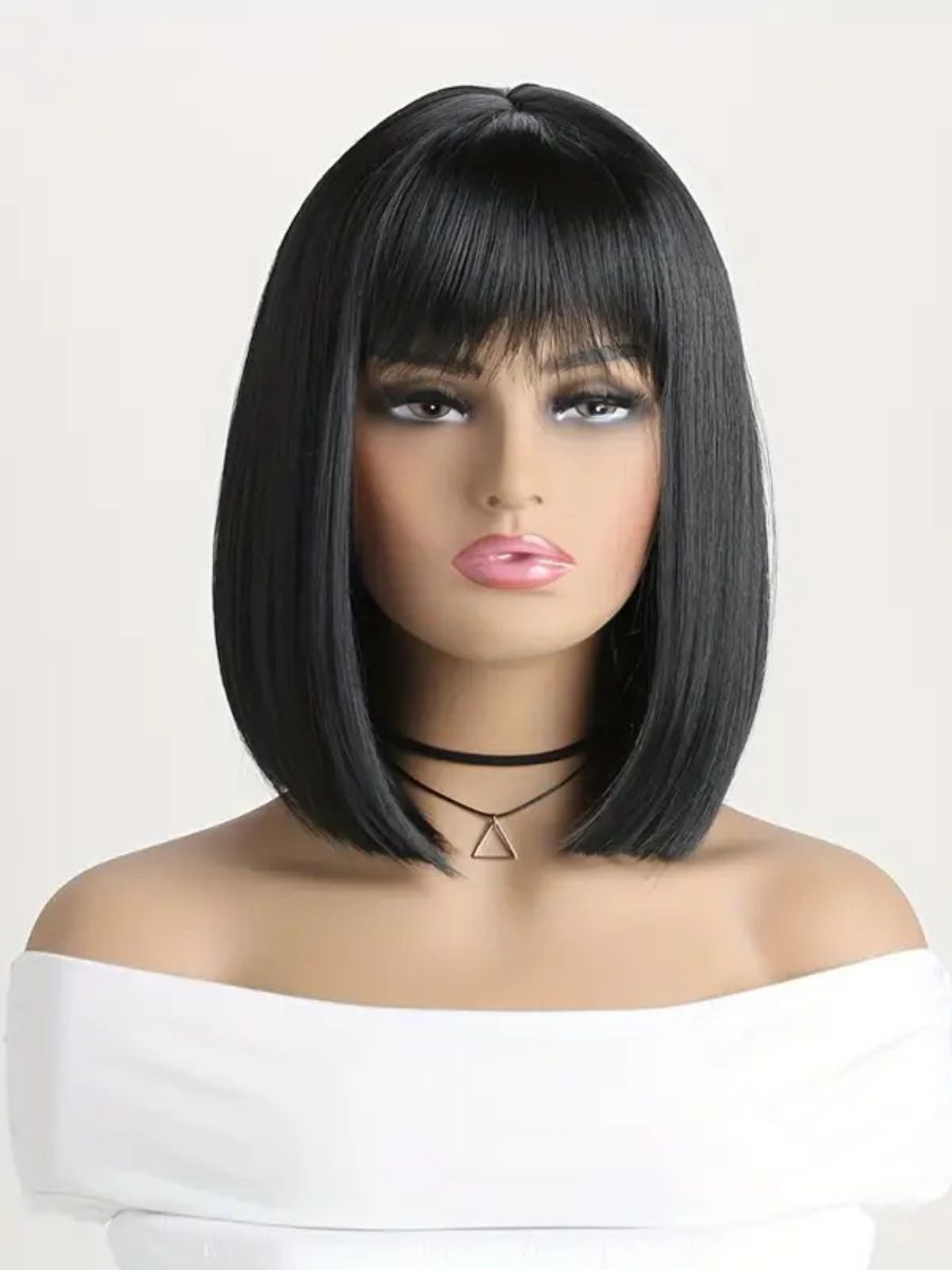 Black Wig με Αφέλειες