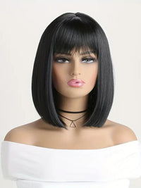 Black Wig με Αφέλειες