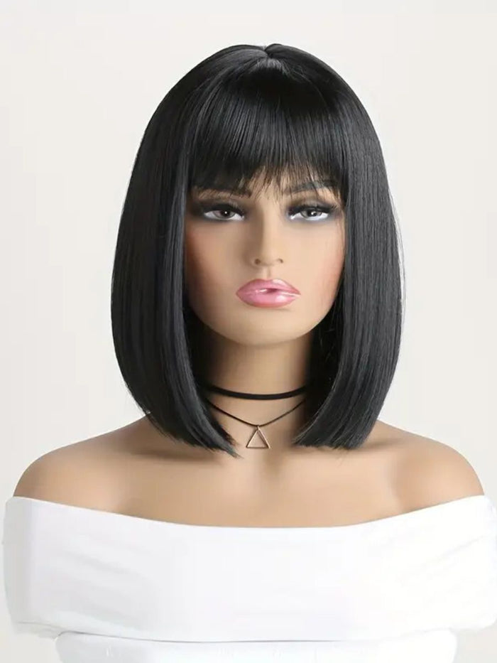 Black Wig με Αφέλειες