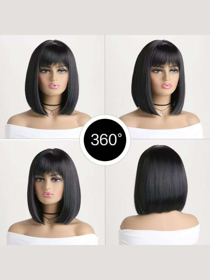 Black Wig με Αφέλειες