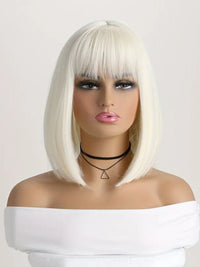 Blonde Wig με Αφέλειες