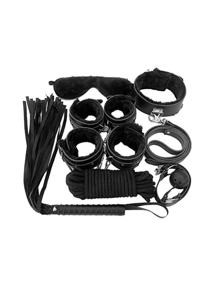 Kinky Lover’s Bondage Μαύρο Set
