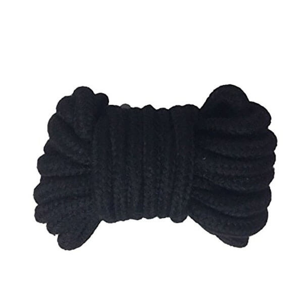 Kinky Lover’s Bondage Μαύρο Set