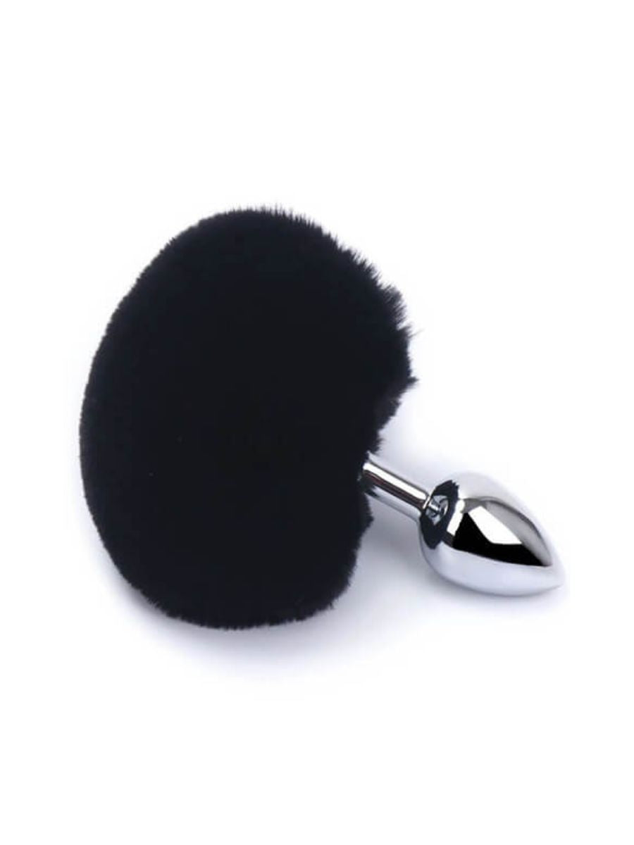 Bunny Butt Plug με Γούνα