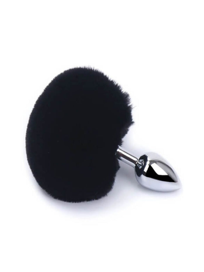Bunny Butt Plug με Γούνα