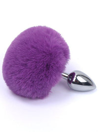 Bunny Butt Plug με Γούνα