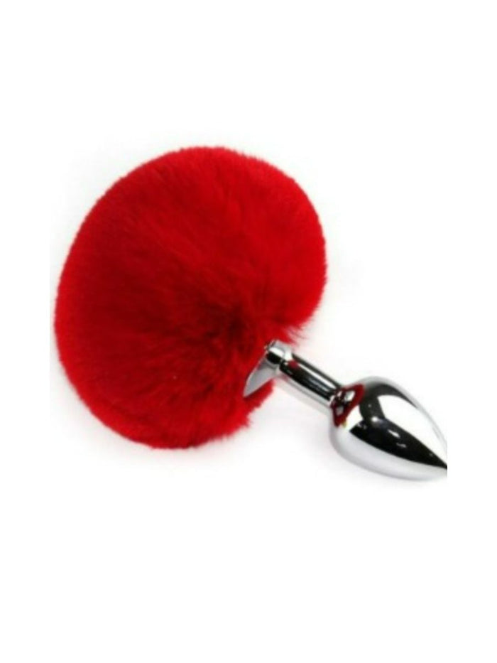 Bunny Butt Plug με Γούνα